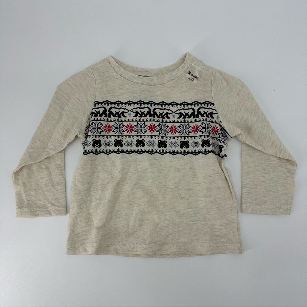 First Impressions Long Sleeve Size 24 Months New with Tag